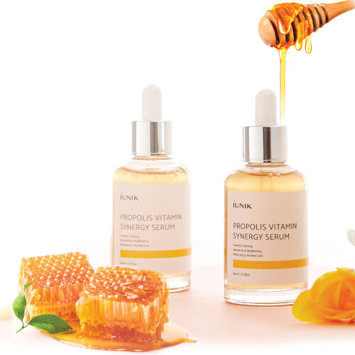 Iunik Propolis Vitamin Synergy Serum 50 ml - Görsel 3