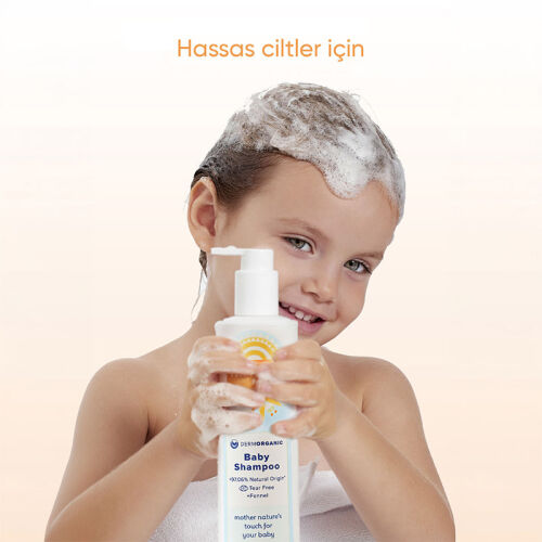 Iva Natura Organik Bebek Şampuanı 350 ml - Görsel 5