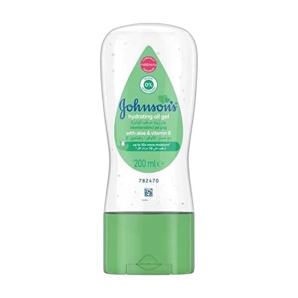 Johnson's Aloe Vera Nemlendirici Jel Bebek Yağı 200 ml