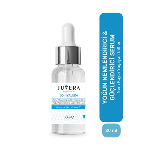 Juvera B5 Hyalura Yoğun Nemlendirici ve Güçlendirici Serum 30 ml - Görsel 2