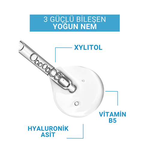 Juvera B5 Hyalura Yoğun Nemlendirici ve Güçlendirici Serum 30 ml - Görsel 3