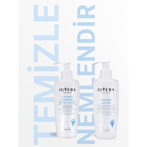 Juvera Calming Cleansing Gel 200 ml - Görsel 4