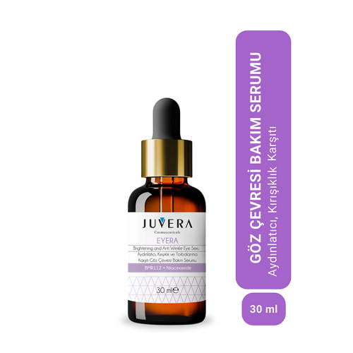 Juvera Eyera Aydınlatıcı ve Kırışıklık Karşıtı Göz Çevresi Bakım Serumu 30 ml - Görsel 2