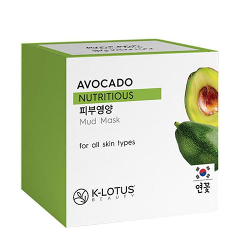 K-Lotus Beauty Avokado Özlü Nemlendirici Etkili Çamur Maskesi 30 ml - Görsel 3