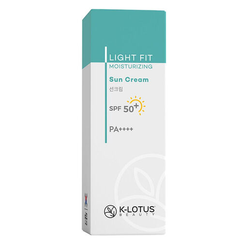 K-Lotus Beauty Light Fit Yüz ve Vücut SPF 50+ Nemlendirici Güneş Kremi PA++++ 50 ml - Görsel 2