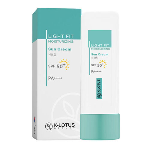 K-Lotus Beauty Light Fit Yüz ve Vücut SPF 50+ Nemlendirici Güneş Kremi PA++++ 50 ml - Görsel 3