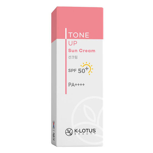 K-Lotus Beauty Tone Up Ton Dengeleyici ve Aydınlatıcı Güneş Kremi SPF 50+ PA++++ 50 ml - Görsel 2