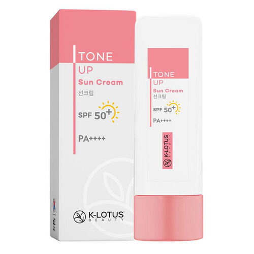 K-Lotus Beauty Tone Up Ton Dengeleyici ve Aydınlatıcı Güneş Kremi SPF 50+ PA++++ 50 ml - Görsel 3