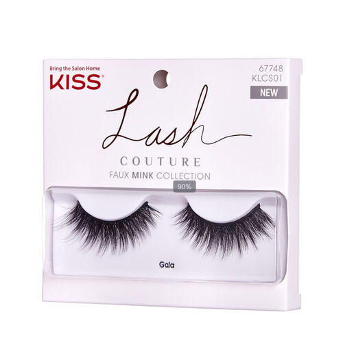 Kiss Lash Couture Faux Mink Komple Takma Kirpik - KLCS01C - Gala - Görsel 2