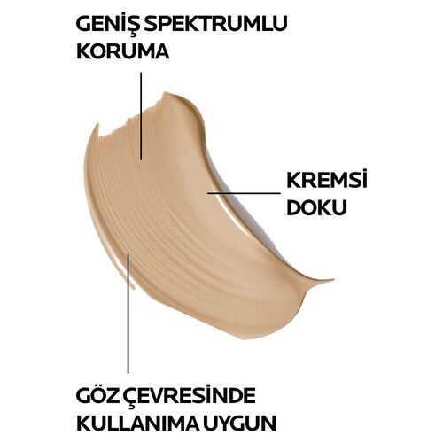 La Roche Posay Anthelios UVmune SPF+50 Hassas Ciltler İçin Yüksek Korumalı Renkli Yüz Güneş Kremi 50 ml - Görsel 2