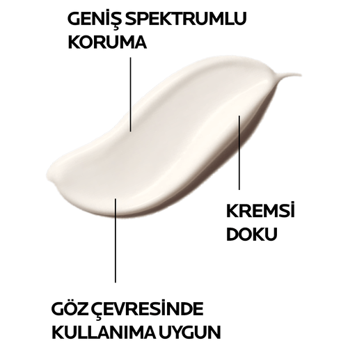 La Roche Posay Anthelios UVmune SPF+50 Hassas Ciltler İçin Yüksek Korumalı Yüz Güneş Kremi 50 ml - Görsel 3