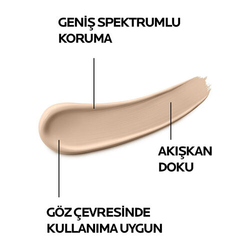 La Roche Posay Anthelios UVmune400 Invisible Fluid Tüm Cilt Tipleri İçin Renkli SPF50+ Yüz Güneş Kremi 50 ml - Görsel 2