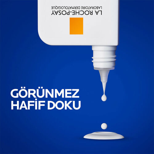 La Roche Posay Anthelios UVmune400 Oil Control Fluide SPF50+ Karma ve Yağlı İçin Yüz Güneş Kremi  50 ml - Görsel 2