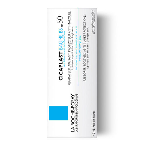 La Roche Posay Cicaplast Baume B5 SPF50+ Yatıştırıcı Ve Bariyer Onarıcı Bakım Kremi 40 ml - Görsel 3