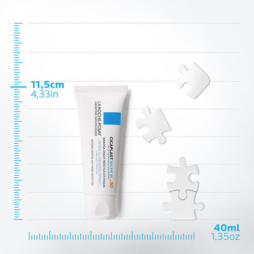 La Roche Posay Cicaplast Baume B5 SPF50+ Yatıştırıcı Ve Bariyer Onarıcı Bakım Kremi 40 ml - Görsel 4