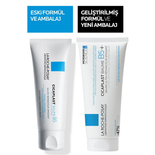 La Roche Posay Cicaplast Baume B5 Yatıştırıcı Ve Bariyer Onarıcı Bakım Kremi 100 ml - Görsel 2