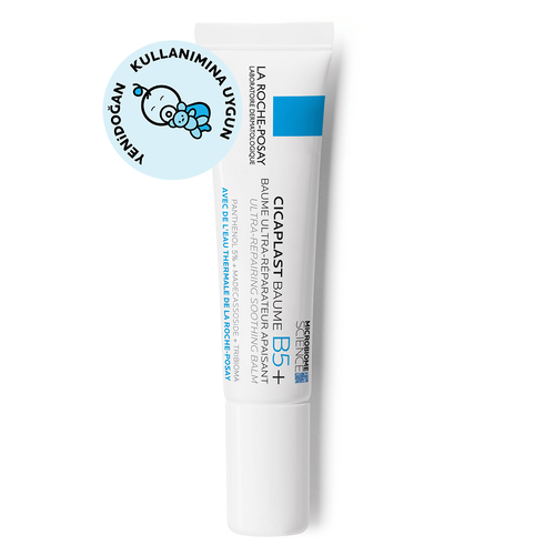 La Roche Posay Cicaplast Baume B5 Yatıştırıcı Ve Bariyer Onarıcı Bakım Kremi 15 ml - Görsel 2