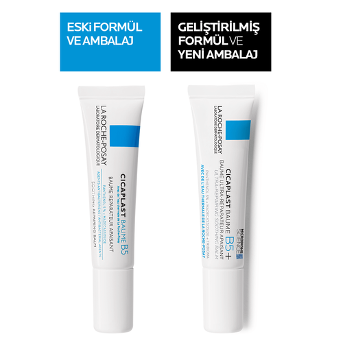La Roche Posay Cicaplast Baume B5 Yatıştırıcı Ve Bariyer Onarıcı Bakım Kremi 15 ml - Görsel 3