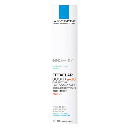 La Roche Posay Effaclar Duo+M SPF30+ Yağlı Ve Akneye Eğilimli Ciltler İçin Yüz Bakım Kremi 40 ml - Görsel 2