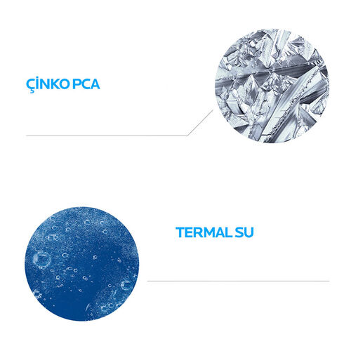 La Roche Posay Effaclar Jel Yağlı Ve Akneye Eğilimli Ciltler için Yüz Temizleme Jeli 400 ml - Görsel 4