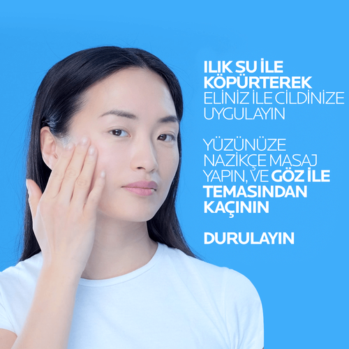 La Roche Posay Effaclar Jel Yağlı Ve Akneye Eğilimli Ciltler için Yüz Temizleme Jeli 400 ml - Görsel 5