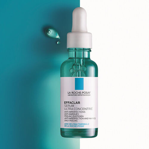 La Roche Posay Effaclar Yağlı Ve Akneye Eğilimli Ciltler İçin Cilt Serumu 30 ml - Görsel 3