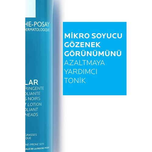 La Roche Posay Effaclar Yağlı Ve Akneye Eğilimli Ciltler İçin Salisilik Asit İçeren Tonik 200 ml - Görsel 2