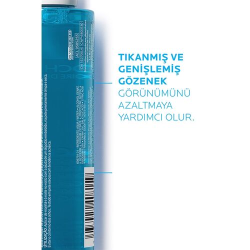 La Roche Posay Effaclar Yağlı Ve Akneye Eğilimli Ciltler İçin Salisilik Asit İçeren Tonik 200 ml - Görsel 3
