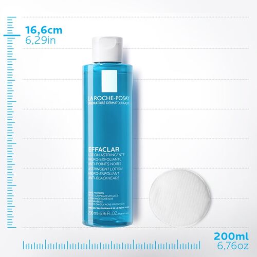 La Roche Posay Effaclar Yağlı Ve Akneye Eğilimli Ciltler İçin Salisilik Asit İçeren Tonik 200 ml - Görsel 4