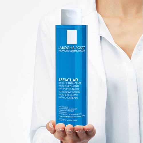 La Roche Posay Effaclar Yağlı Ve Akneye Eğilimli Ciltler İçin Salisilik Asit İçeren Tonik 200 ml - Görsel 5