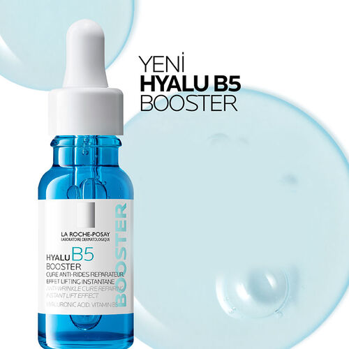 La Roche Posay Hyalu B5 Booster Yaşlanma Karşıtı Bakım Serumu 15 ml - Görsel 2
