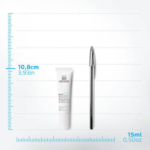 La Roche Posay Hyalu B5 Hyaluronik Asit Ve Vitamin B5 İçeren Göz Çevresi Bakım Kremi 15 ml - Görsel 4