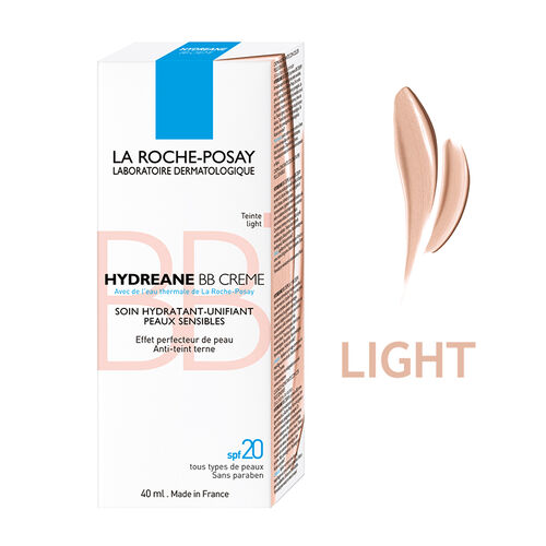 La Roche Posay Hydreane BB Krem SPF 20 40 ml - Görsel 2