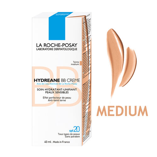 La Roche Posay Hydreane BB Krem SPF 20 40 ml - Görsel 3