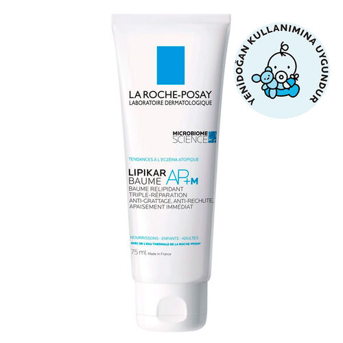 La Roche Posay Lipikar Baume Nemlendirici Balsam AP+M Kuru Ciltler İçin Bakım Kremi 75 ml - Görsel 2