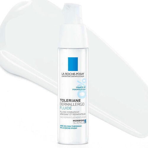 La Roche Posay Toleriane Dermallergo Fluide Yatıştırıcı Bakım Kremi 40 ml - Görsel 2