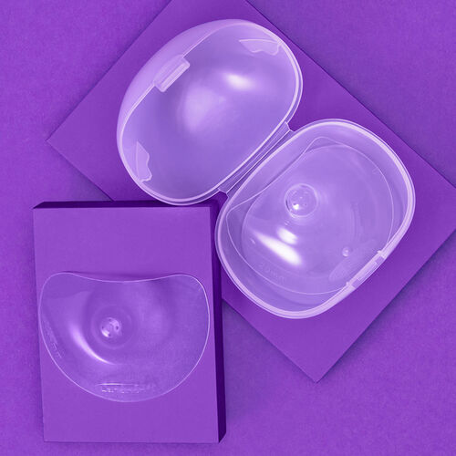 Lansinoh Göğüs Ucu Koruyucu 2x24mm - Görsel 3