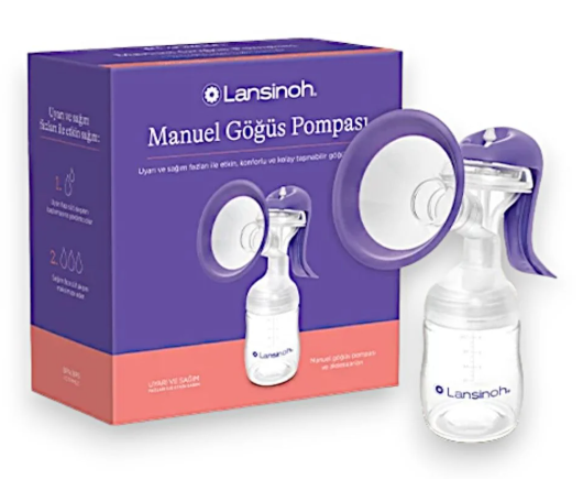 Lansinoh Manuel Göğüs Pompası