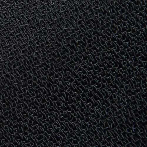 Letscrub %100 Floş İpek Banyo Kesesi Siyah 15x26 cm - Görsel 4