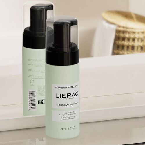 Lierac The Cleansing Foam 150 ml - Görsel 3