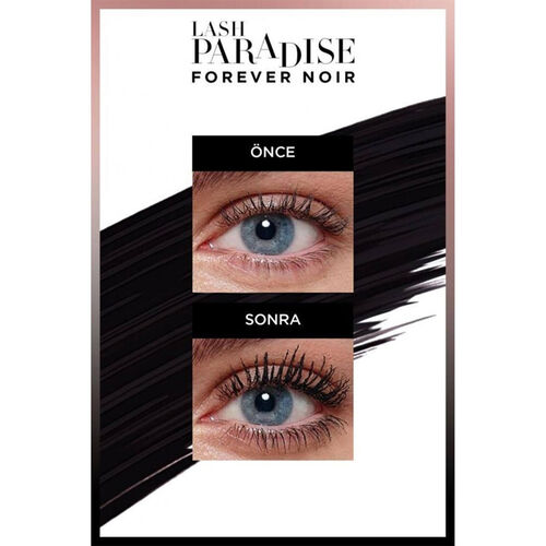 Loreal Paris Lash Paradise Forever Noir Maskara Siyah 6.4 ml - Görsel 3