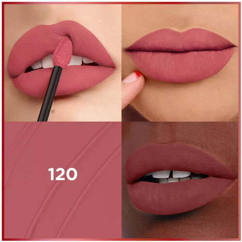 Loreal Paris Matte Resistance Liquid Lipstick 120 Major Crush 5 ml - Görsel 3
