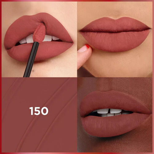 Loreal Paris Matte Resistance Liquid Lipstick 150 Lazy Sunday - Görsel 3