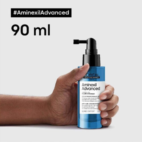 Loreal Professionnel Aminexil Advanced Daha Gür ve Güçlü Saçlar için Dökülme Karşıtı Güçlendirici Aktivatör Serum 90 ml - Görsel 3