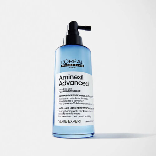 Loreal Professionnel Aminexil Advanced Daha Gür ve Güçlü Saçlar için Dökülme Karşıtı Güçlendirici Aktivatör Serum 90 ml - Görsel 4