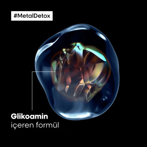 Loreal Professionnel Dolgun Beslenmiş Parlak Saçlar İçin Metal Detox Oil Konsantre Yağ 50 ml - Görsel 5