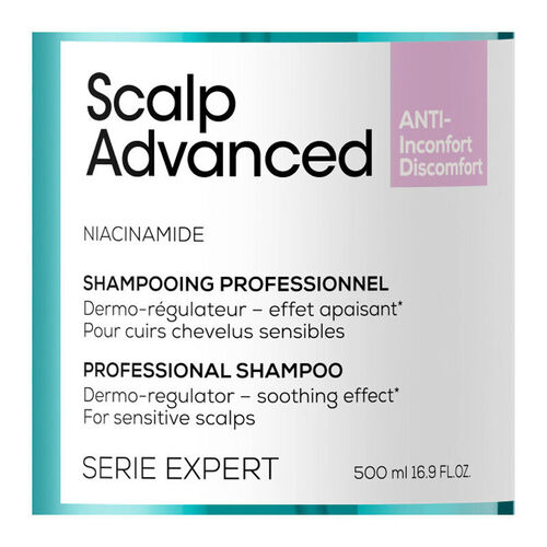 Loreal Professionnel Scalp Advanced Hassas Saç Derisi için Profesyonel Şampuan 500 ml - Görsel 3