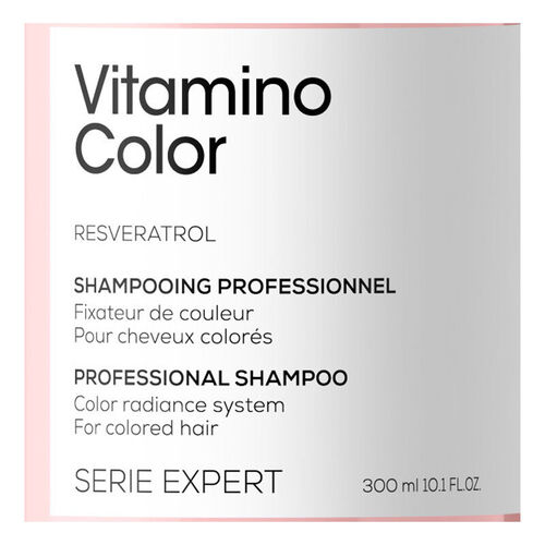 Loreal Professionnel Vitamino Color Boyalı Saçlar için Renk Koruyucu Şampuan 300 ml - Görsel 2