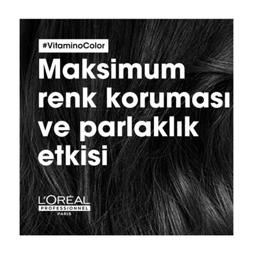Loreal Professionnel Vitamino Color Boyalı Saçlar için Renk Koruyucu Şampuan 300 ml - Görsel 4