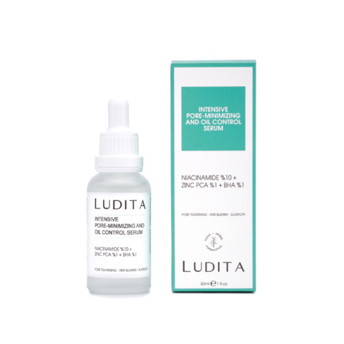 Ludita Gözenek ve Siyah Nokta Görünümünü Azaltmaya Yardımcı Serum 30 ml - Görsel 2